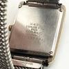 Б/у Рабочее item Часы Rado Diastar Мужские Золотой циферблат Квадратные Новая батарейка RADO DIASTAR Серебристый QZ