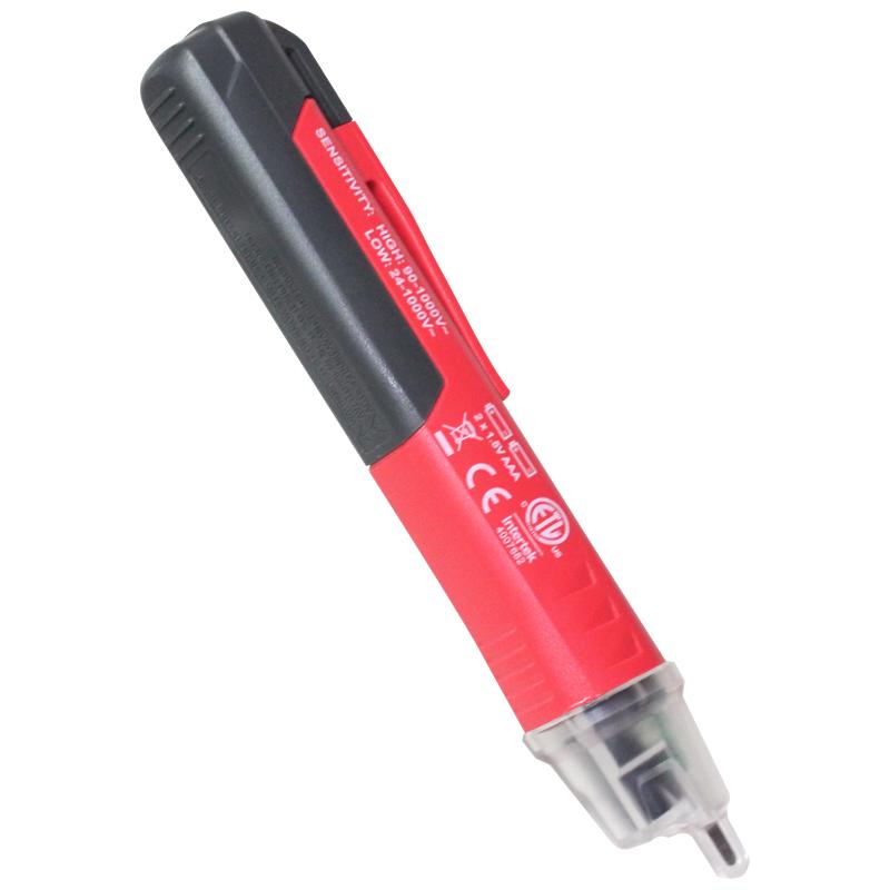UNI-T UT12D non-contact stylus / high sensitivity, can distinguish between zero and fire line AC 24V ~ 1000V