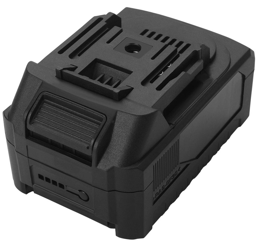 Li-Ion 20V 6Ah Battery For Kraft&Dele Cordless Lawnmower
