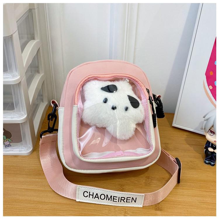 Childrens Canvas Crossbody Bag With Durability And Antitheft Features For School And Outings