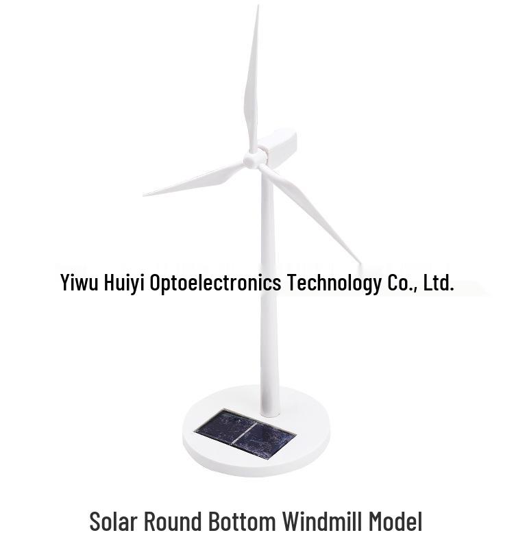 Орнамент для седана в виде солнечной ветряной мельницы - Креативное украшение для улицы и интерьера и модель для научного эксперимента