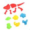 Детские развивающие наборы для лепки из пластилина «Динозавры» для пляжного парка