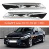 Сборка фонарей крыла для BMW 5 серии F10 F11 F18 2011 2012 2013 Поворотник Боковой габаритный огонь 63137154167 63137154168