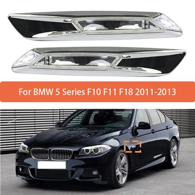 Сборка фонарей крыла для BMW 5 серии F10 F11 F18 2011 2012 2013 Поворотник Боковой габаритный огонь 63137154167 63137154168