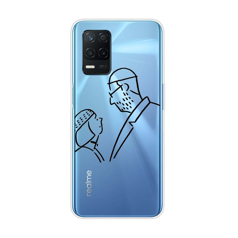 Милый Леон Матильда для Realme 8 8i V3 V5 GT Neo Flash Edition Explorer Master Neo2 Narzo 30 50i 50A C21Y, чехол для телефона