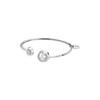 Women's Bracelet - Lotus Style - LS2180-2/4 - Grey Steel - Round Design - Elegant and Durable