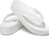 CrocS Women S Vaya Platform Flip White 208395 100