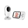 Wireless Video Color 3.2 Inch Baby Monitor High Resolution Baby Nanny Security Camera Night Vision Temperature Monitoring
