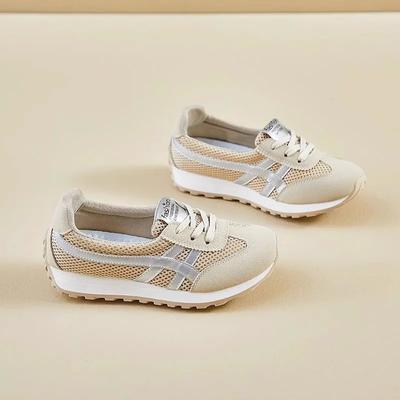 Женские кроссовки весна и осень универсальные дышащие повседневные кроссовки на мягкой подошве для бега кроссовки для папы