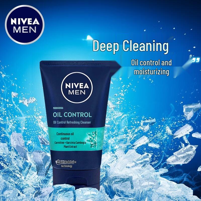 NIVEA Men Oil Control Fresh Face Wash