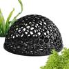 Fish Tank Hideouts Cave Shelter for Aqaurium Fish Shrimp Breeding Resting Playing Moss Planting Basket Fish Tank Decoration