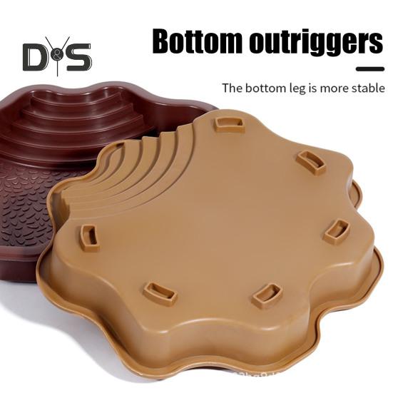 Бассейн для купания рептилий, большая кормушка для черепах, миска для воды с пандусом, аквариумное украшение для ящерицы, геккона, змеи, черепахи, бородатой агамы