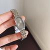 Retro Oval Watch Women's Workplace Temperament High-level Fashion Women's Quartz Watch Student Watch Birthday Gift