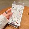 Черный Цветочный Узор Розы Чехол Для Google Pixel 9 Pro XL 9A Ударопрочный ТПУ Силикон Прозрачный Мягкий Чехол