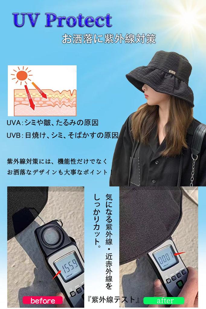 Широкополая шляпа от солнца с защитой от УФ-лучей для полной прохлады для [Alicret] Шляпа, Поля, Защита, Женщины, Лето, Защита, Размер, Женская шляпа, Солнцезащитный козырек,