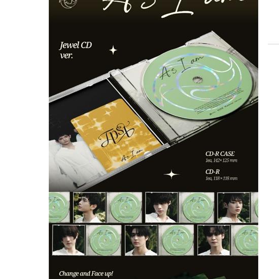 TEMPEST- 7th mini album [As I am] Jewel - Release  2025-10-28