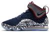 LeBron 17 EP LeBron 4 Холодный Синий Граффити CT6052-400