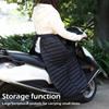 Чехол для скутера, наколенник, утеплитель для мотоцикла Vespa GTS, для Peugeot, водонепроницаемое одеяло Wi Y5U1