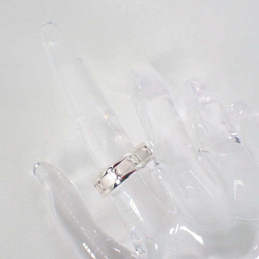 [Used] TIFFANY 925 Atlas Ring Size 10/Size 10/g535-83