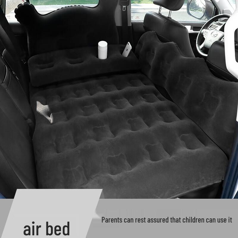 OEING Car Back Seat Inflatable Air Mattress