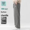 Джинсы Jeanswest Life Прямые брюки из велюра на шнурке