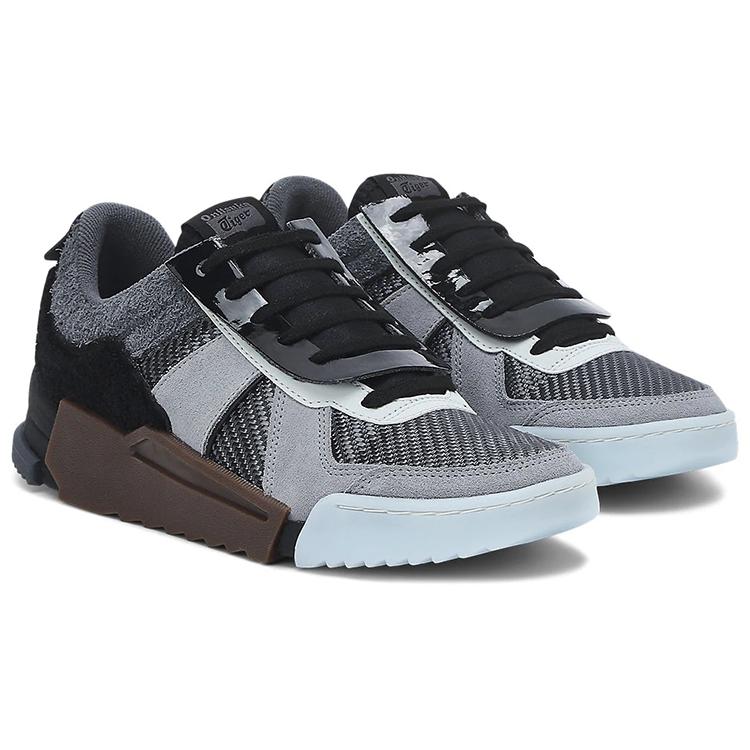 ONITSUKA TIGER Кроссовки D Trainer Slip On 'Sheet Rock Black' 1183A583-023