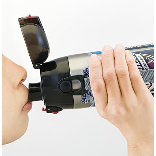 Skater Children's Stainless Steel Water Bottle 2way Direct Drinking 580ml Cup Drinking 570ml Cars 23 Child-friendly Lightweight Type Boys Thermal/Cold