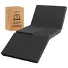 Softime Single, Tri-Fold Mattress, High-Resilience, Extra Thick, 10cm, Folding Mattress with Textured Surface, Pressure Distribution, Deodorizing Char