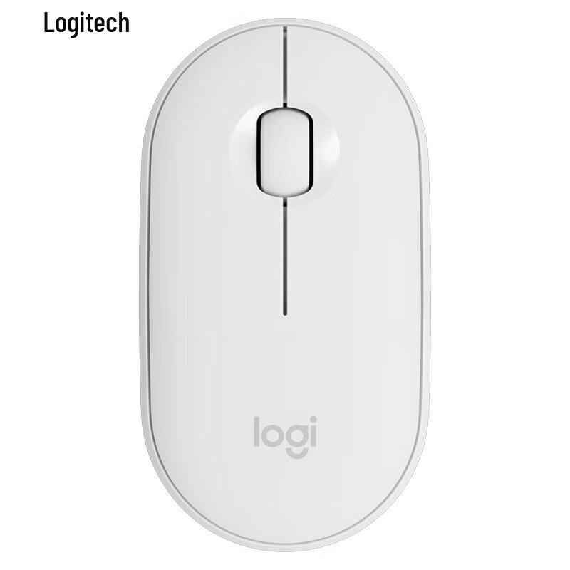 Logitech Беспроводная Bluetooth-мышь Pebble M350
