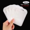 50Pcs Earrings Rings Necklace Display Plastic Organizer Bag Pouch Jewelry Packaging Bags