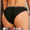 2 шт./компл. M-XXL хлопковые трусики для женщин с буквенным поясом, сексуальное нижнее белье с низкой посадкой, женские трусики для девочек, нижнее белье большого размера