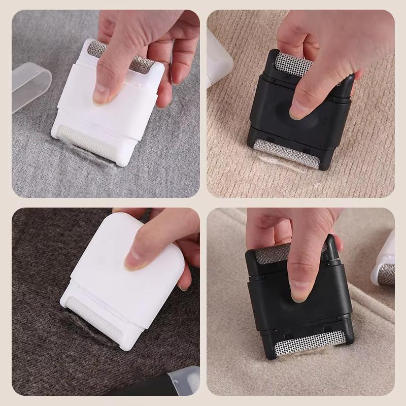 Мини-уборщик ворса, ручной триммер для волос, машина для резки гранул, портативный эпилятор, свитер, бритва для одежды, инструмент для чистки белья