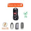 Чехол-брелок для Nissan Frontier Armada Murano Pathfinder Quest Sentra Titan Versa Xterra/Infiniti QX4 FX35 FX45, чехол для автомобильного ключа