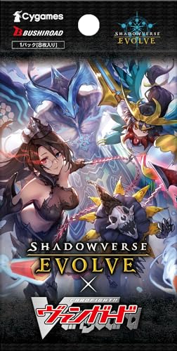 Shadowverse EVOLVE Коллаборационный набор Cardfight!! Коробка Vanguard из 12 штук