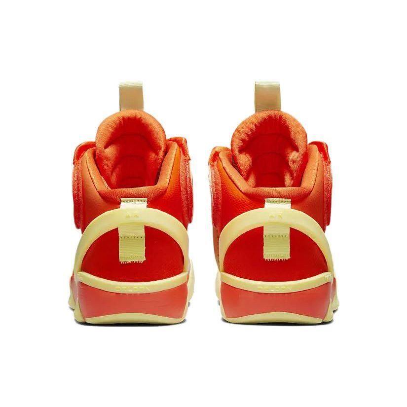 Nike Air Deldon EP Модные Универсальные Баскетбольные Кроссовки Средней Высоты Мужские Кроссовки Оранжевые DV5578-800