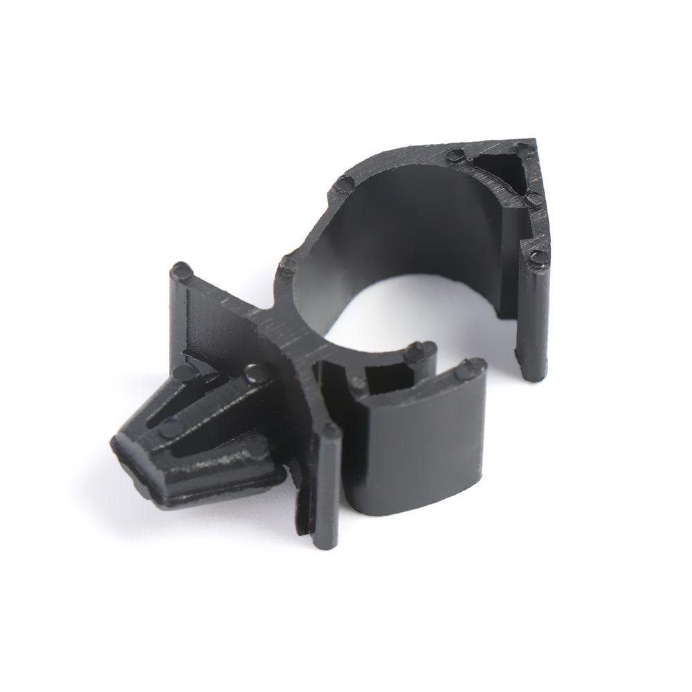 Push Mounted Car Line Finishing Wiring Strap Wiring Harness Fastener Clips Zip Ties Cable Clamp