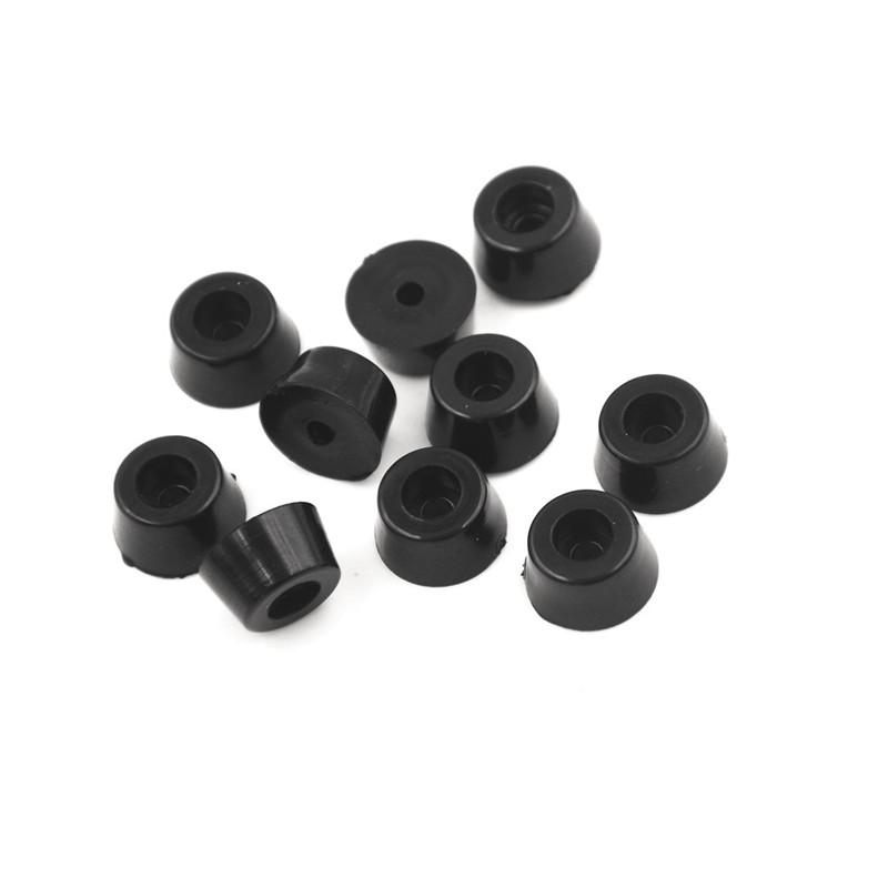 10 шт., нескользящие резиновые защитные накладки на ножки, мебельный чехол для инструментов, бампер