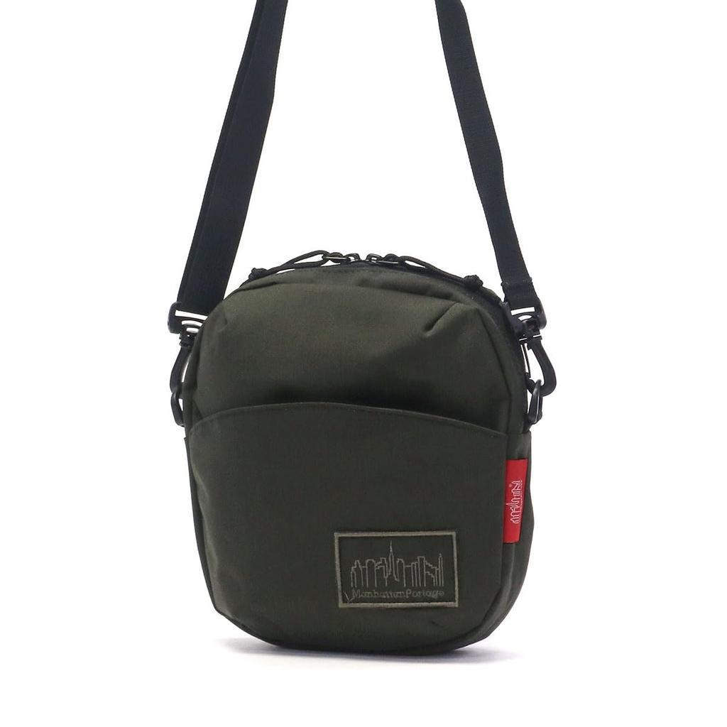 Оригинальный продукт Сумка через плечо Bergen Сумка через плечо 500D CORDURA Alpine Snow [Manhattan Portage] [Официальный] MP2413-500CD