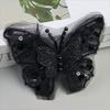 Double-Layered Sequins Butterfly Applique Hand-Sewn DIY Clothes Embellishment  Footwear Enhancement