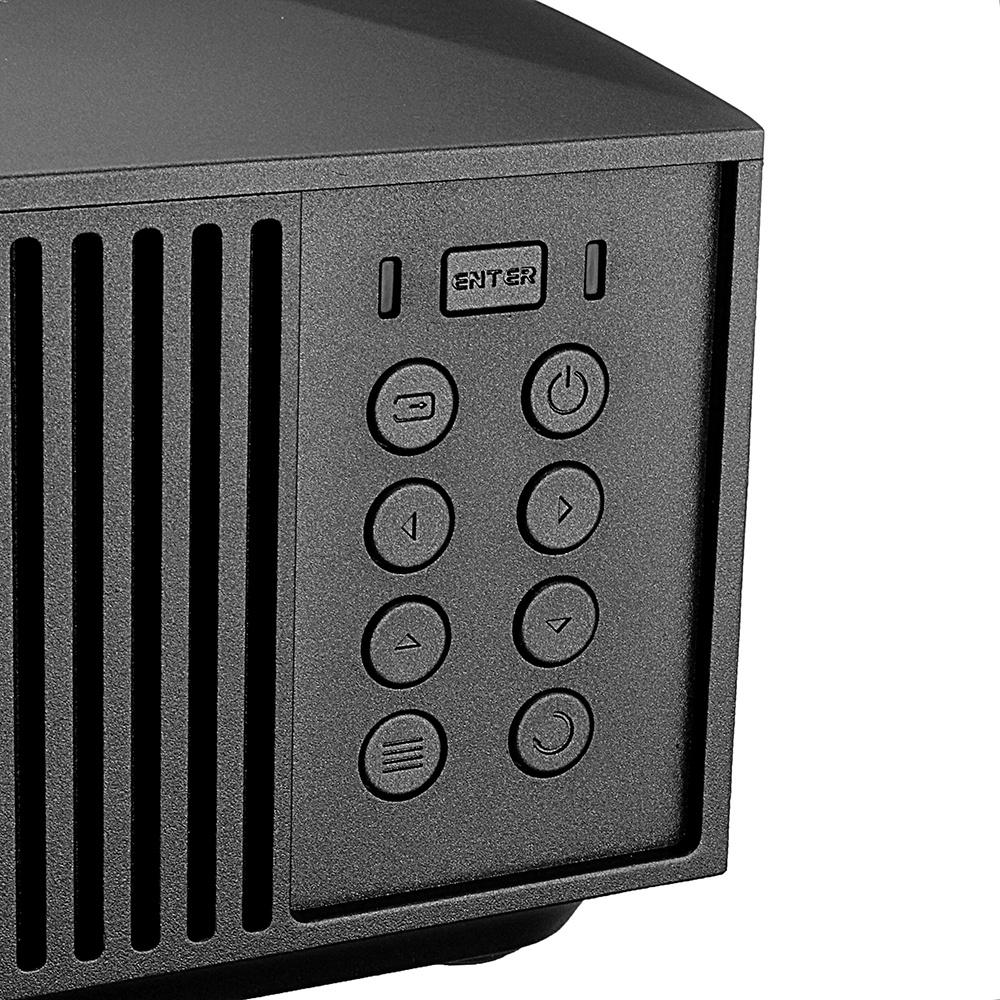 F30 4K 4200 Люмен HD Проектор ЖК 1080P 3D WIFI FHD Мини Портативный Проектор 1920x1080P Домашний Кинотеатр Видео Проектор