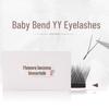 If Flowers Become Immortal: Y-Shaped Grafted Baby Curl Natural Eyelashes 0.07