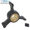 Compatible with Johnson Evinrude Outboard 35HP 40HP 48HP 50HP Motors Water Pump Impeller Repair Kit Replaces 0765350 0437059