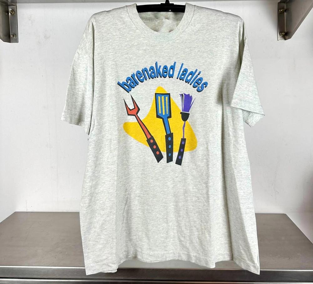 Barenaked Ladies Short Sleeve Unisex Cotton T-shirt Size S-5XL M605 Unisex T-Shirt