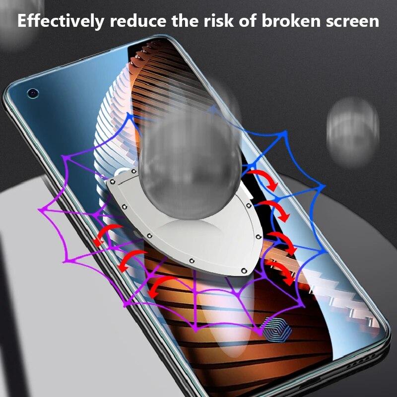 Гидрогелевая пленка для Vivo Y12 Y15 Y17 Y9, Защитная пленка для экрана 9H, защитная пленка для Vivo Y97 Y95 Y93 Y91 Y81 Y53