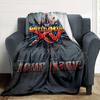 Wrestlemania Personalized Text Blanket Cozy Personalized Blanket Soft & Cozy Versatile for Living Room Nap Home Decor Office Chair All-Season Use