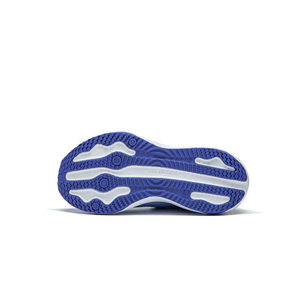 Li Ning Kids Ultra Light 21 Легкие, высокопрочные, прочные, быстросъемные, легко снимающиеся повседневные туфли Детские повседневные туфли Ice-River-Blue Ярко-голубые YKAU008-3