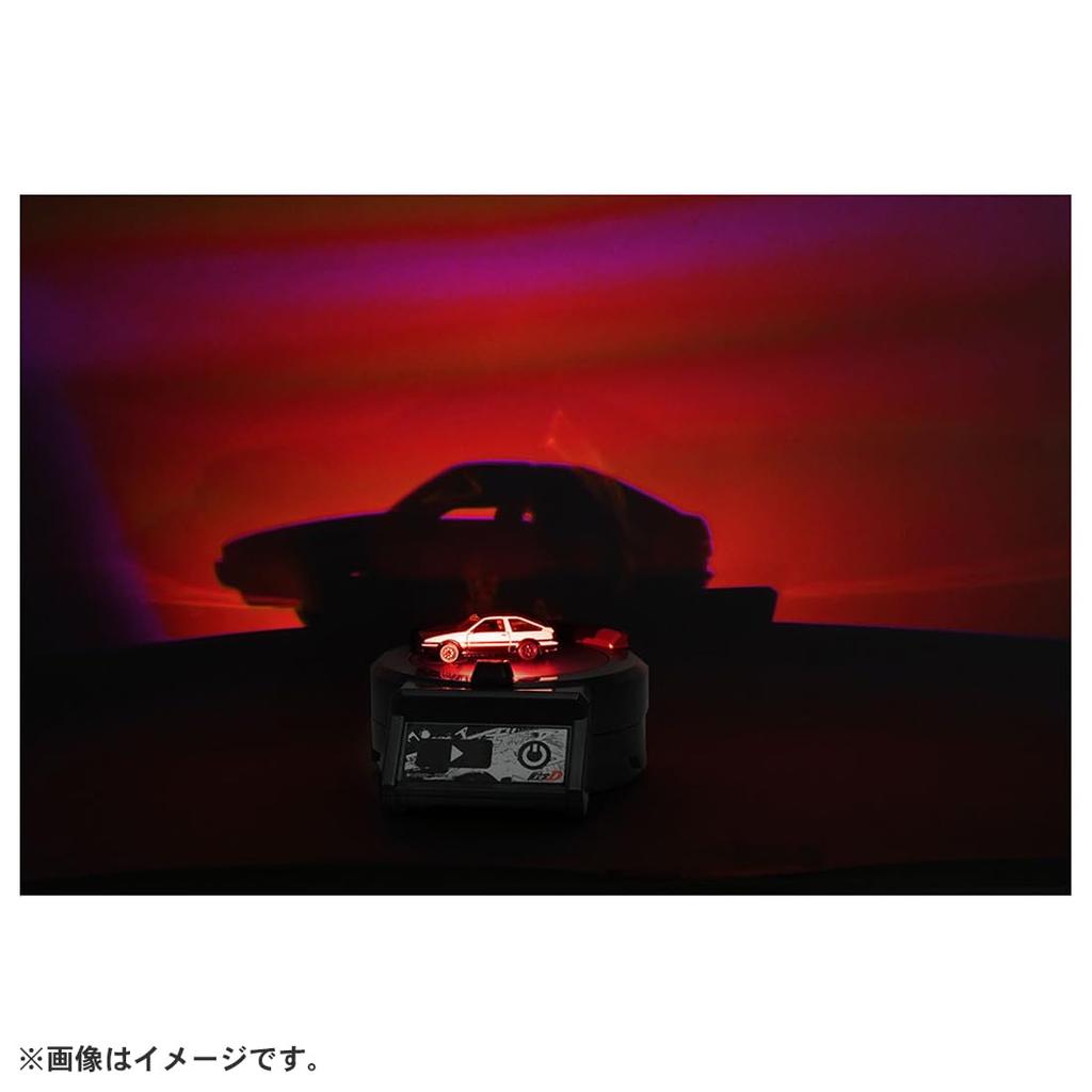 TAKARA TOMY Premium Unlimited Drift Turn Stage Initial D Miniature Car Toy 6 and (Ages up)