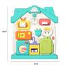 Развивающая доска Baby Sensory Игрушки Монтессори Музыка Огни Переключатель Многофункциональная Дорожная игра Ранние образовательные занятия Игрушка для детей