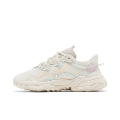 Женские Ozweego Белый Блаженно-оранжевый GW6803