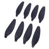 Low Noise Propellers Replacement with Screwdriver Screws 7.1cm Drone Propellers Blades for Mini Series E88 E58